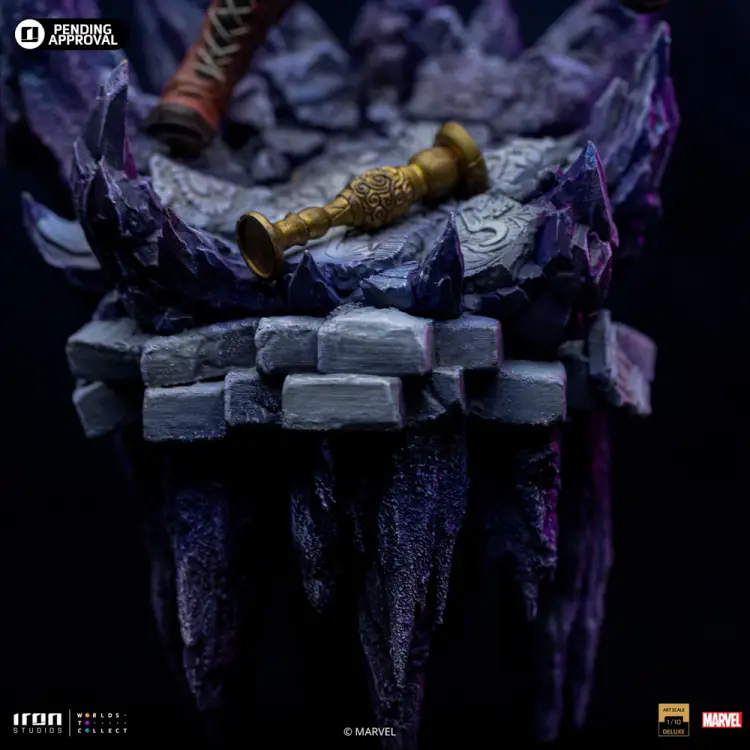 MARVEL - Kapitan Ameryka - Statua Art Scale Deluxe 1/10 34cm