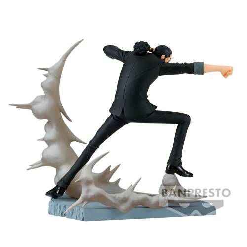 ONE PIECE - Rob Lucci - Figurka Senkozekkei 2/2 10cm