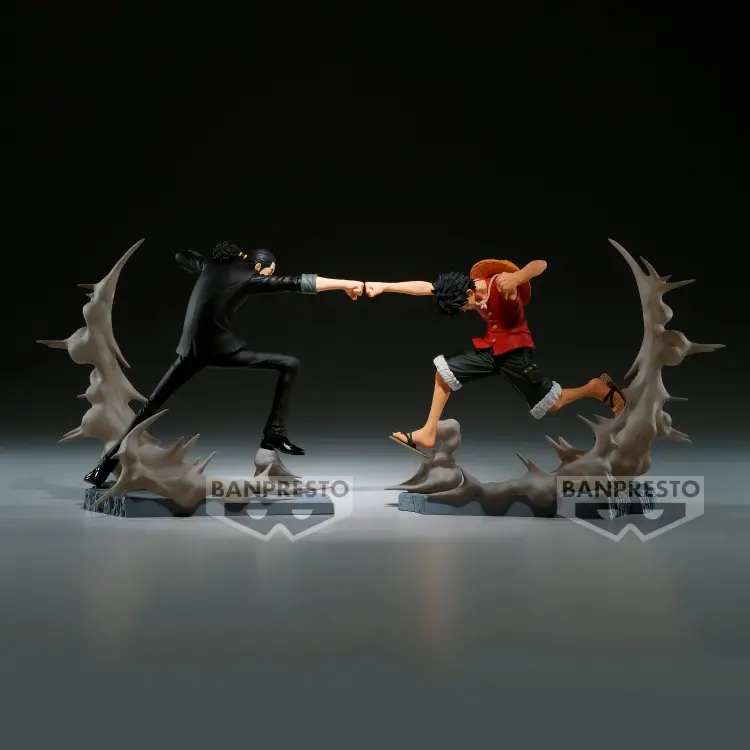 ONE PIECE - Rob Lucci - Figurka Senkozekkei 2/2 10cm