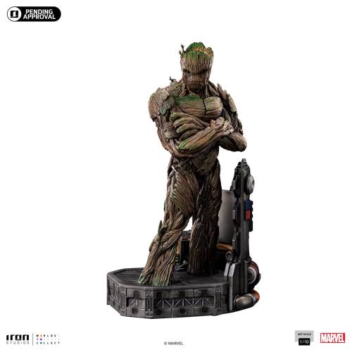 GWARDIANS OF THE GALAXY 3 - Groot - statuetka w skali 1/10 22,5 cm