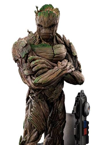 GWARDIANS OF THE GALAXY 3 - Groot - statuetka w skali 1/10 22,5 cm