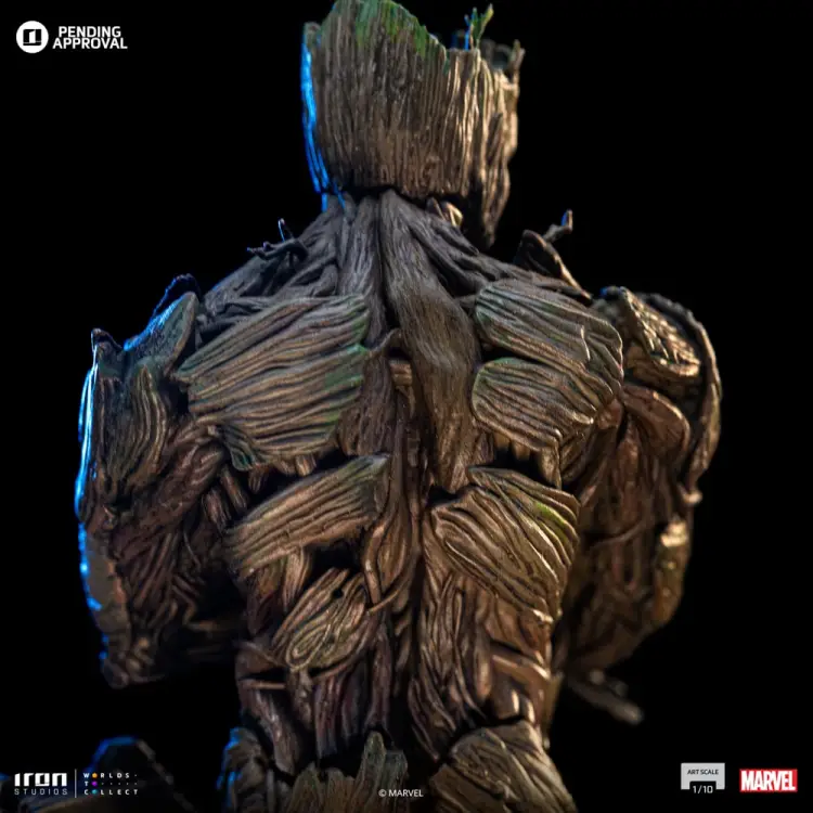 GWARDIANS OF THE GALAXY 3 - Groot - statuetka w skali 1/10 22,5 cm
