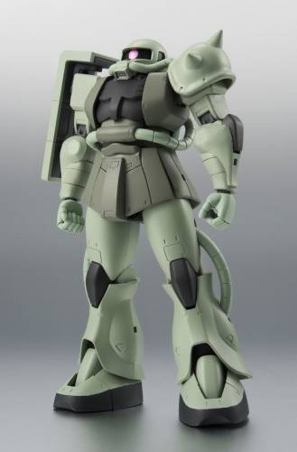 GUNDAM - MS-06 ZAKU II wersja anime - figurka akcji 13 cm