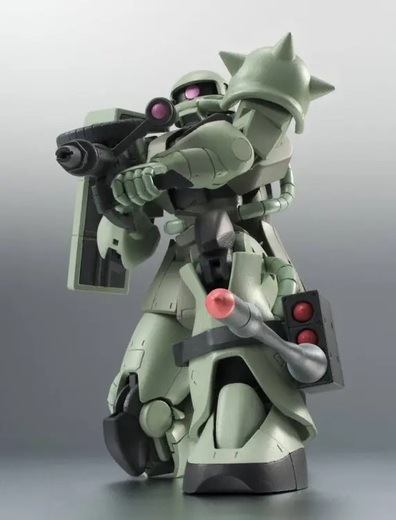 GUNDAM - MS-06 ZAKU II wersja anime - figurka akcji 13 cm