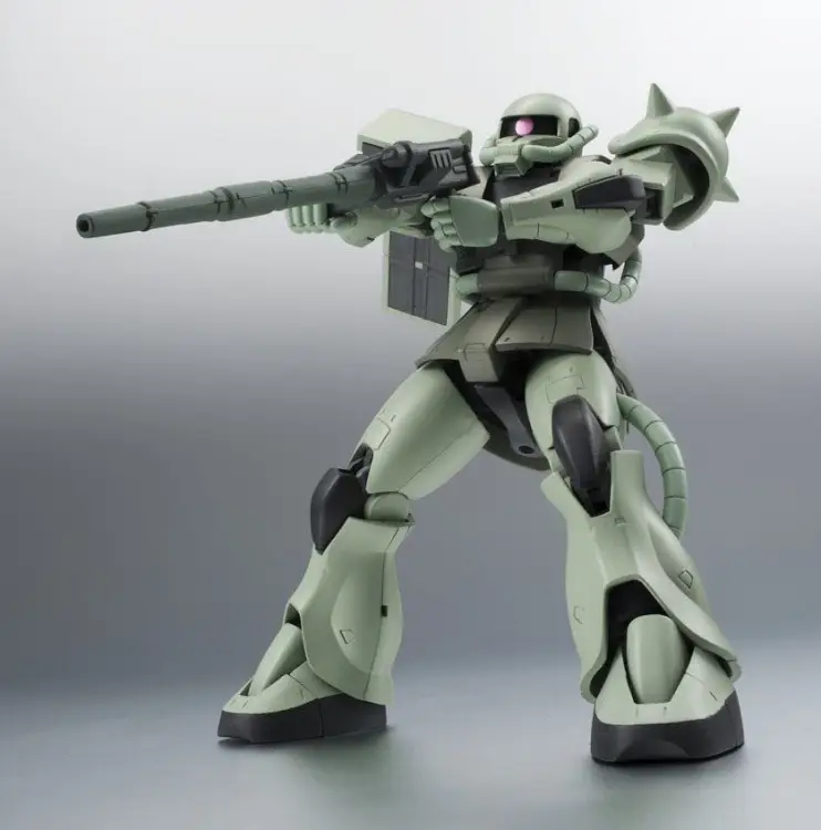 GUNDAM - MS-06 ZAKU II wersja anime - figurka akcji 13 cm