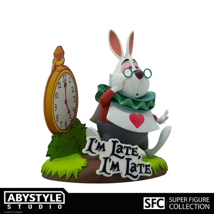DISNEY - Biały Królik - Figurka SFC 10cm