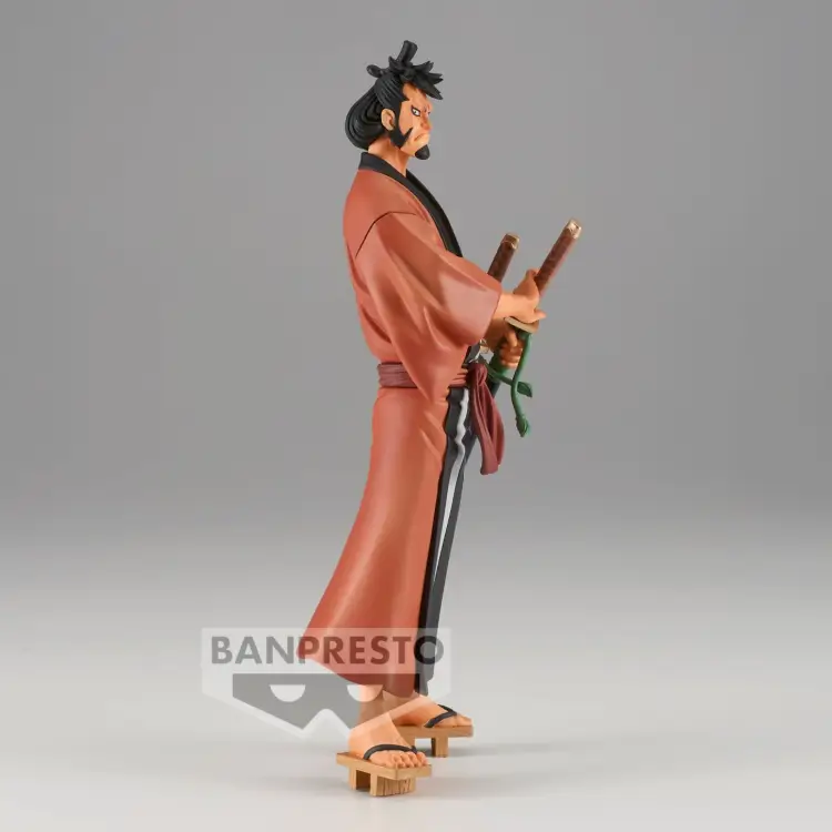 ONE PIECE - Kin'Emon - Figurka DXF - The Grandline Men 17cm