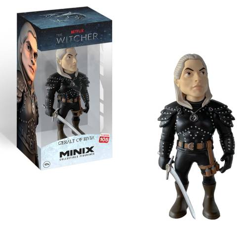 THE WITCHER - Geralt - Figurka Minix 12 cm