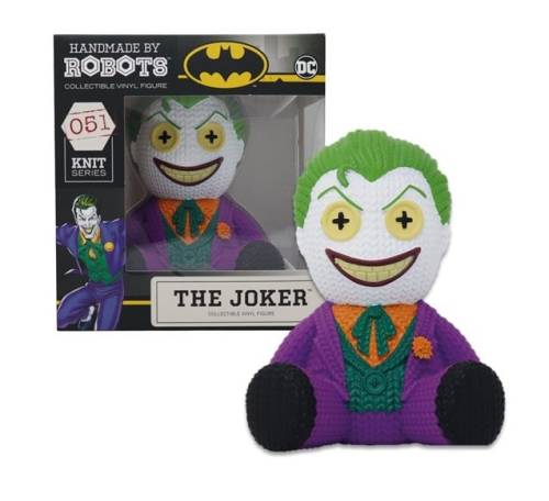 JOKER - Handmade By Robots N°51 - kolekcjonerska figurka winylowa