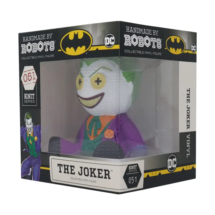 JOKER - Handmade By Robots N°51 - kolekcjonerska figurka winylowa