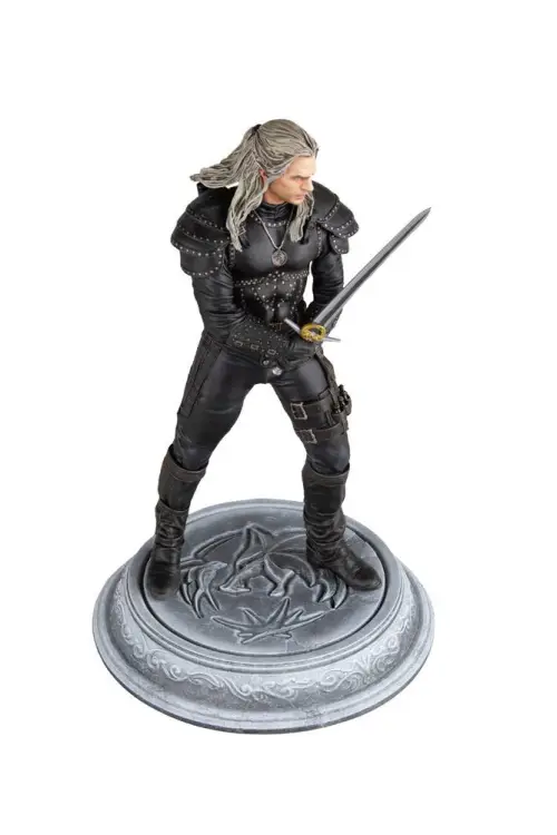 THE WITCHER - Geralt "Sezon 2" - Statuetka 24 cm