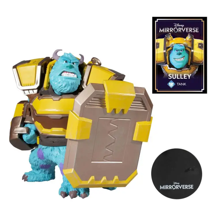 DISNEY MIRRORVERSE - Sulley - Figurka 30 cm