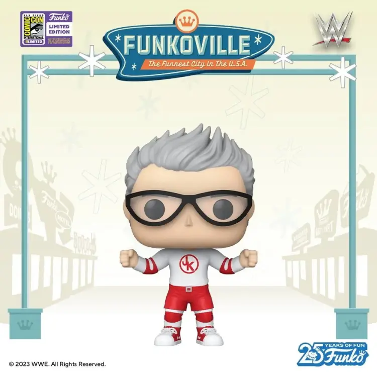 Funko POP! WWE - Johny Knocksville #134 (SDCC 2023 Exclusive)