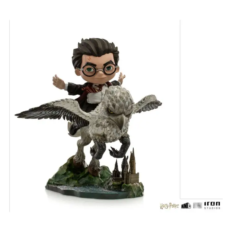 HARRY POTTER - Harry & Buckbeak - Figurka Mini Co. 16cm