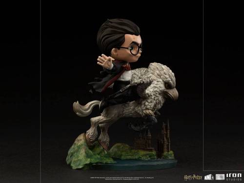 HARRY POTTER - Harry & Buckbeak - Figurka Mini Co. 16cm