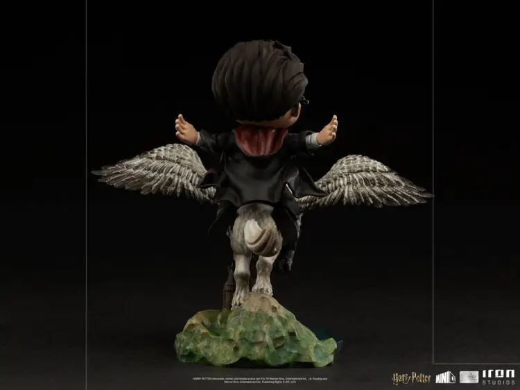HARRY POTTER - Harry & Buckbeak - Figurka Mini Co. 16cm