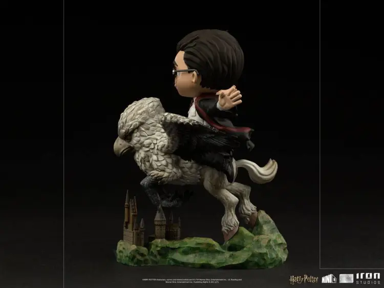 HARRY POTTER - Harry & Buckbeak - Figurka Mini Co. 16cm