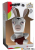 LAPINS CRETINS - Figurka 3D Lapin Sumo ( 21 cm )