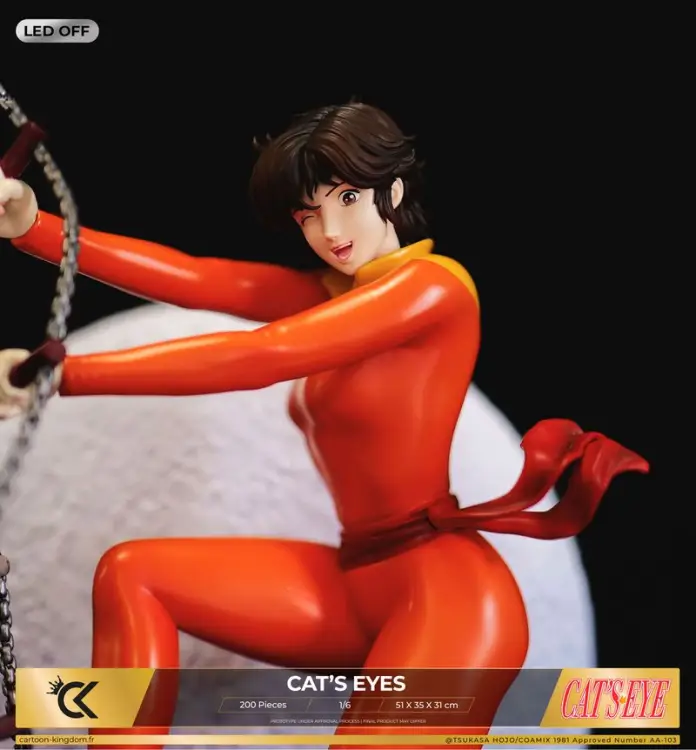 CAT'S EYES - Kocie Oko - Statuetka Żywica 1/6 51cm