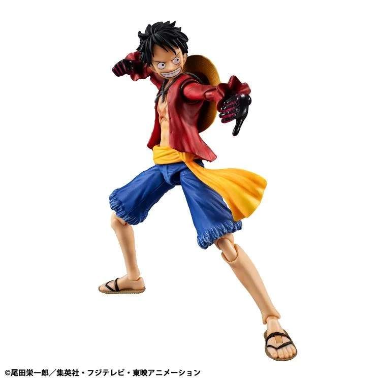 ONE PIECE - Luffy "Haki" - Figurka Variable Action Heroes 16 cm