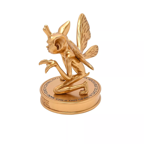 HARRY POTTER - Cornih Pixie - Złota figurka 15 cm