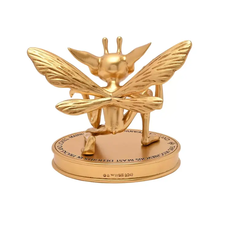HARRY POTTER - Cornih Pixie - Złota figurka 15 cm