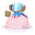 ONE PIECE - Tony Chopper - Figurka Paldolce 6cm Vol.4 Ver.B
