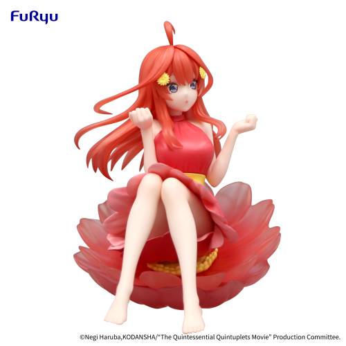QUINTESSENTIAL QUINTUPLETS - Nakano Itsuki - Statuetka Bloo-me 11cm