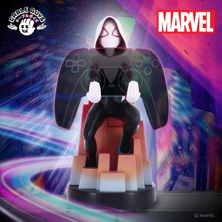 SPIDER-MAN - Ghost-Spider - Kontroler i wsparcie telefoniczne - 20 cm