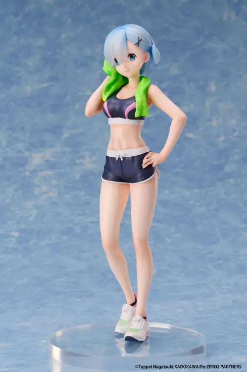 RE ZERO - Rem "Sport Wear" - Statuetka 23cm
