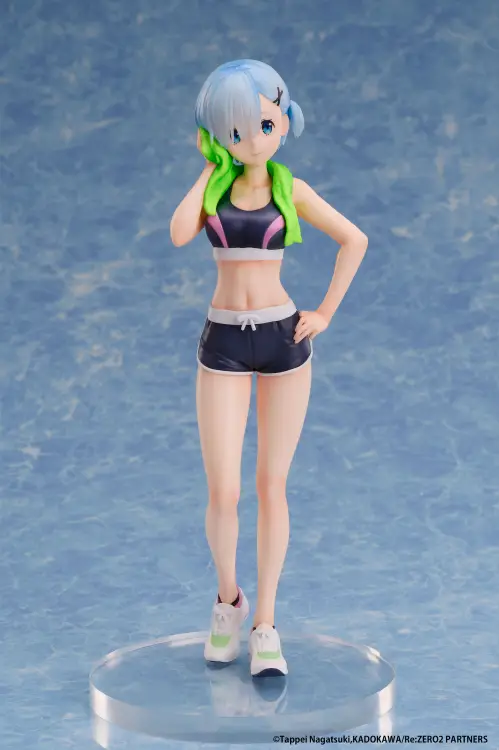 RE ZERO - Rem "Sport Wear" - Statuetka 23cm