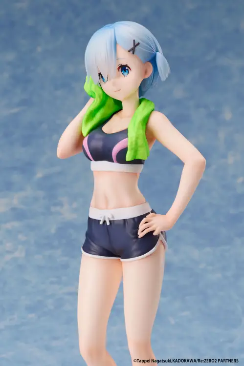RE ZERO - Rem "Sport Wear" - Statuetka 23cm