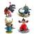 ONE PIECE - Logbox Re Birth Wanokuni - Zestaw 4 figurek Petitrama 9cm