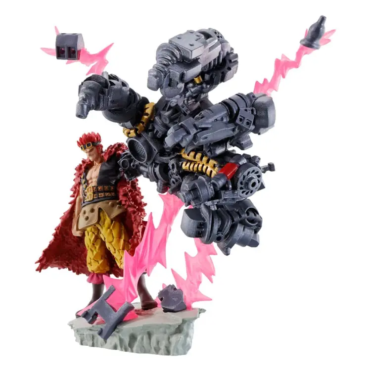ONE PIECE - Logbox Re Birth Wanokuni - Zestaw 4 figurek Petitrama 9cm