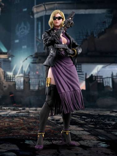 TEKKEN 8 - Nina Williams - Figurka S.H. Figuarts 15 cm