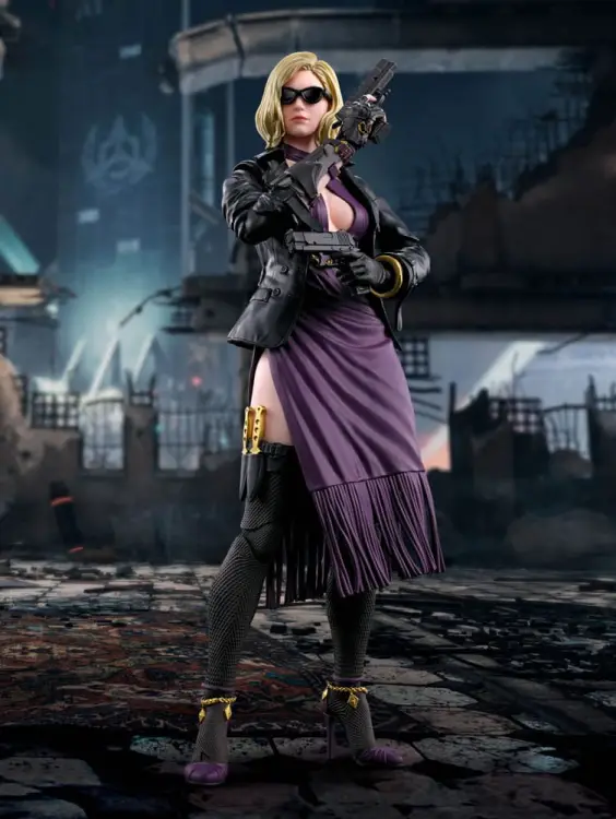 TEKKEN 8 - Nina Williams - Figurka S.H. Figuarts 15 cm