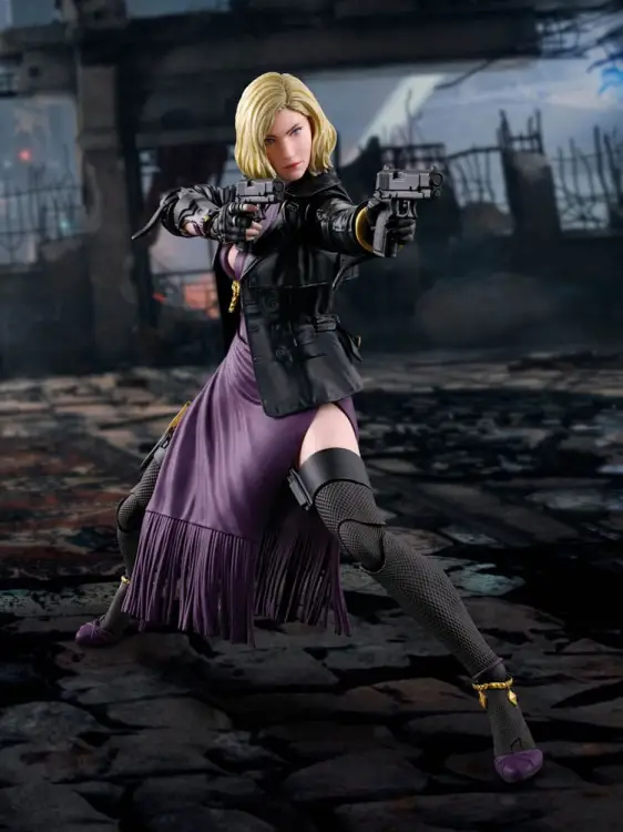 TEKKEN 8 - Nina Williams - Figurka S.H. Figuarts 15 cm