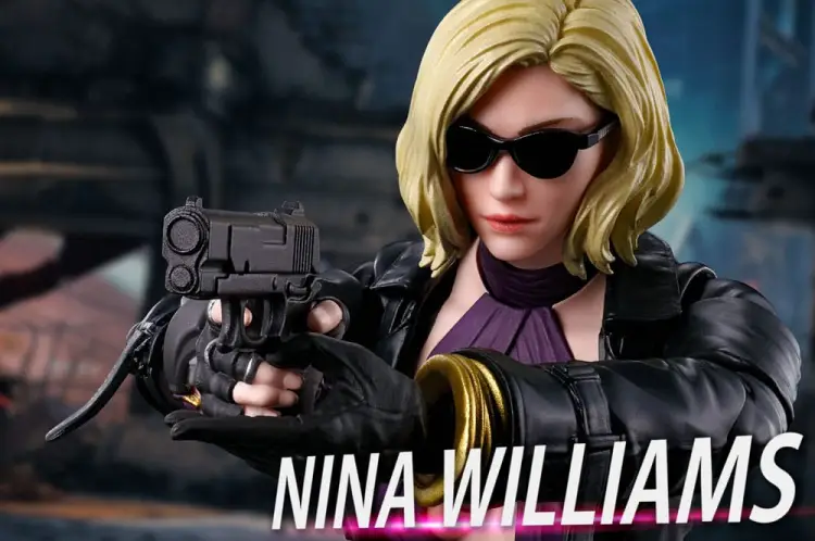 TEKKEN 8 - Nina Williams - Figurka S.H. Figuarts 15 cm