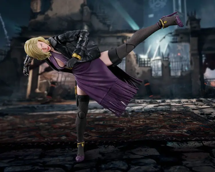 TEKKEN 8 - Nina Williams - Figurka S.H. Figuarts 15 cm