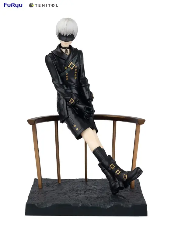 NIER AUTOMATA - 9S Ver1.1a - Statuetka Tenitol 18cm