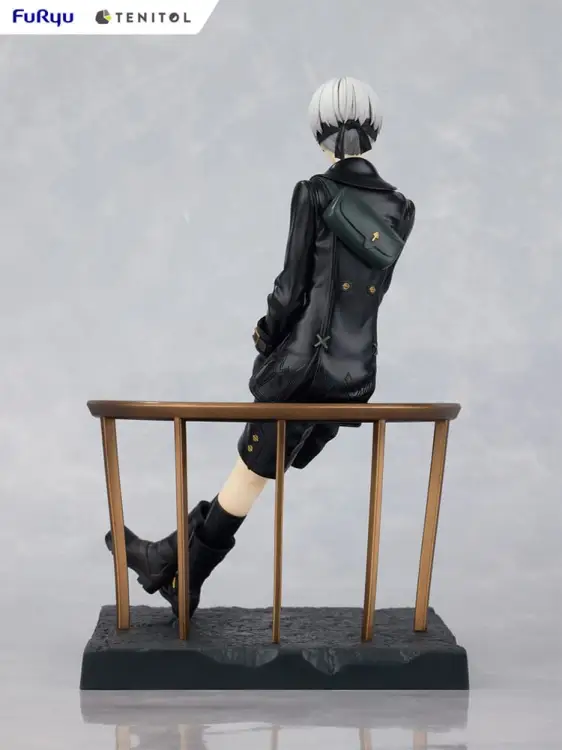 NIER AUTOMATA - 9S Ver1.1a - Statuetka Tenitol 18cm