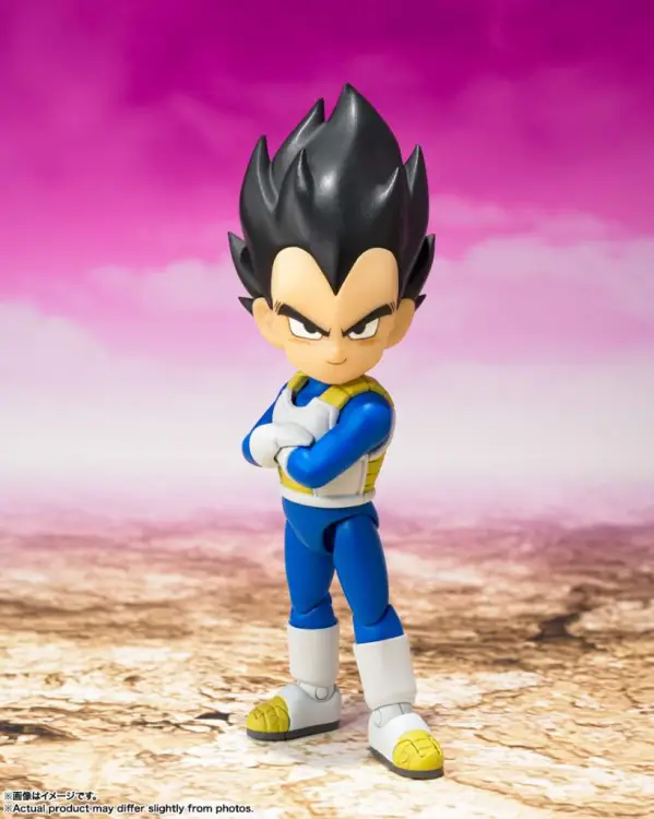 DRAGON BALL DAIMA - Mini Vegeta - Figurka S.H. Figuarts 7cm
