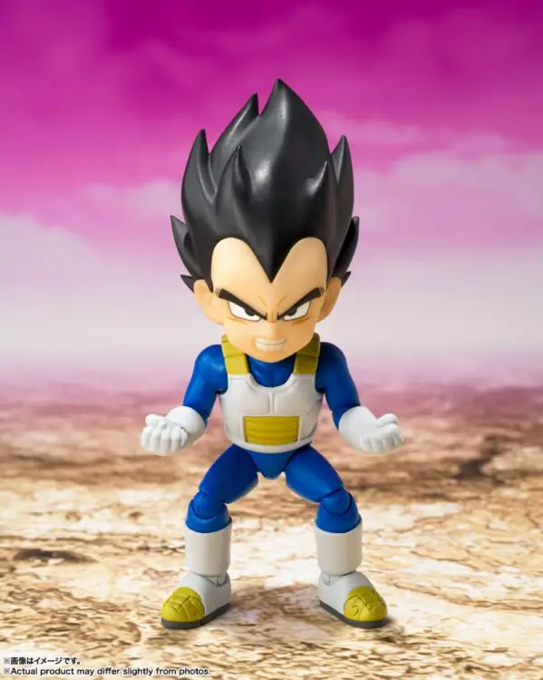 DRAGON BALL DAIMA - Mini Vegeta - Figurka S.H. Figuarts 7cm