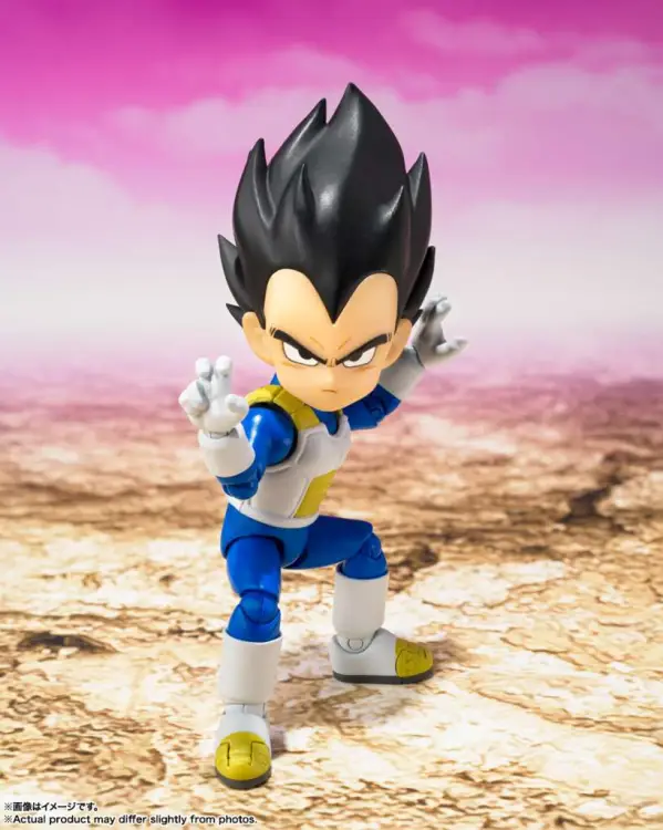 DRAGON BALL DAIMA - Mini Vegeta - Figurka S.H. Figuarts 7cm