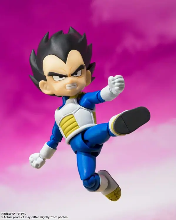 DRAGON BALL DAIMA - Mini Vegeta - Figurka S.H. Figuarts 7cm