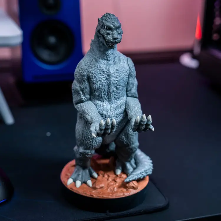 GODZILLA - 1954 - Kontroler i wsparcie telefoniczne - 20 cm