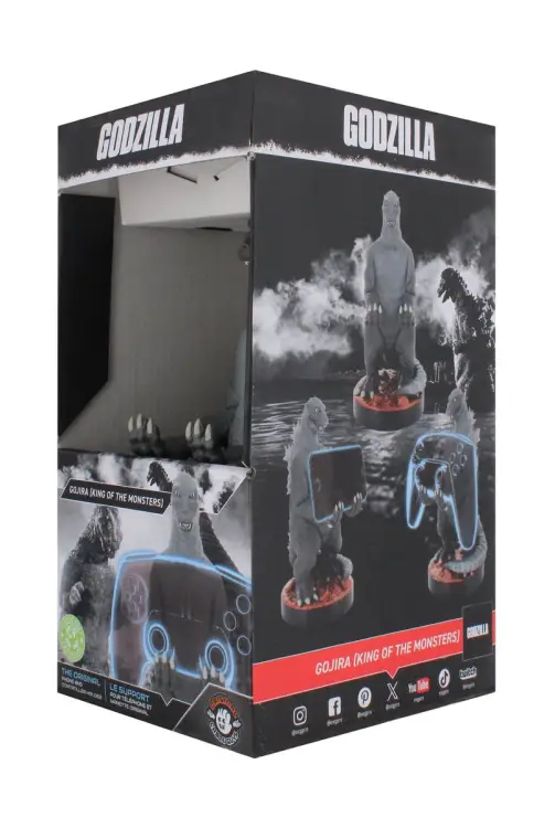GODZILLA - 1954 - Kontroler i wsparcie telefoniczne - 20 cm