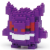 POKEMON - Gengar - Figurka Nanoblock 10 cm