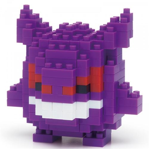POKEMON - Gengar - Figurka Nanoblock 10 cm