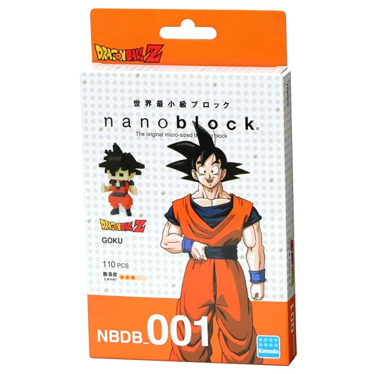 DRAGON BALL - Goku - Figurka Nanoblock 10 cm